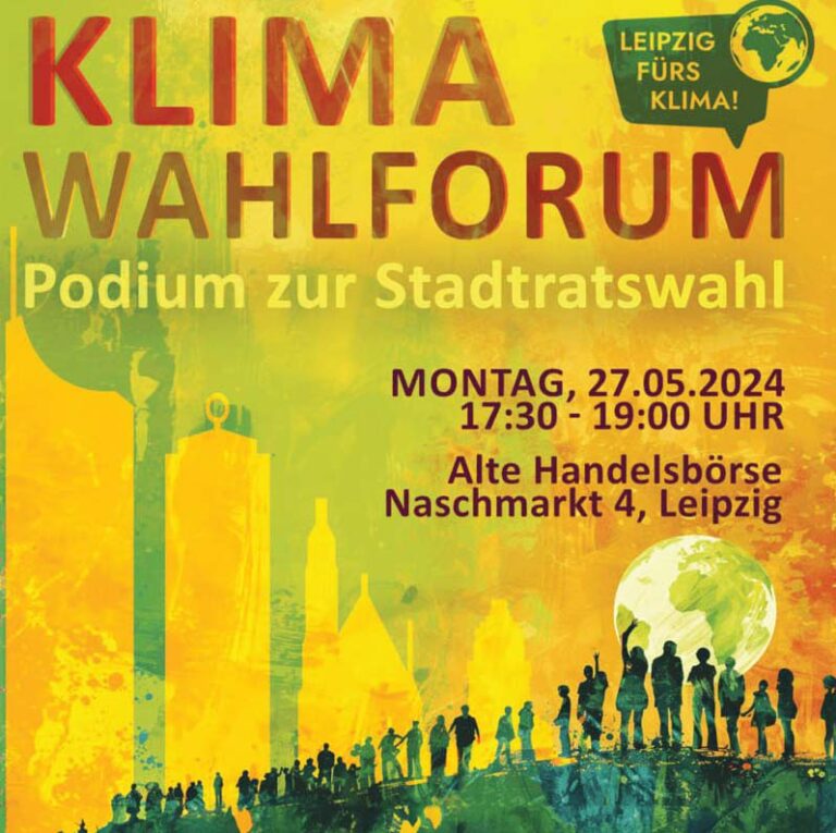 Wahlforum.Leipzig fuers Klima