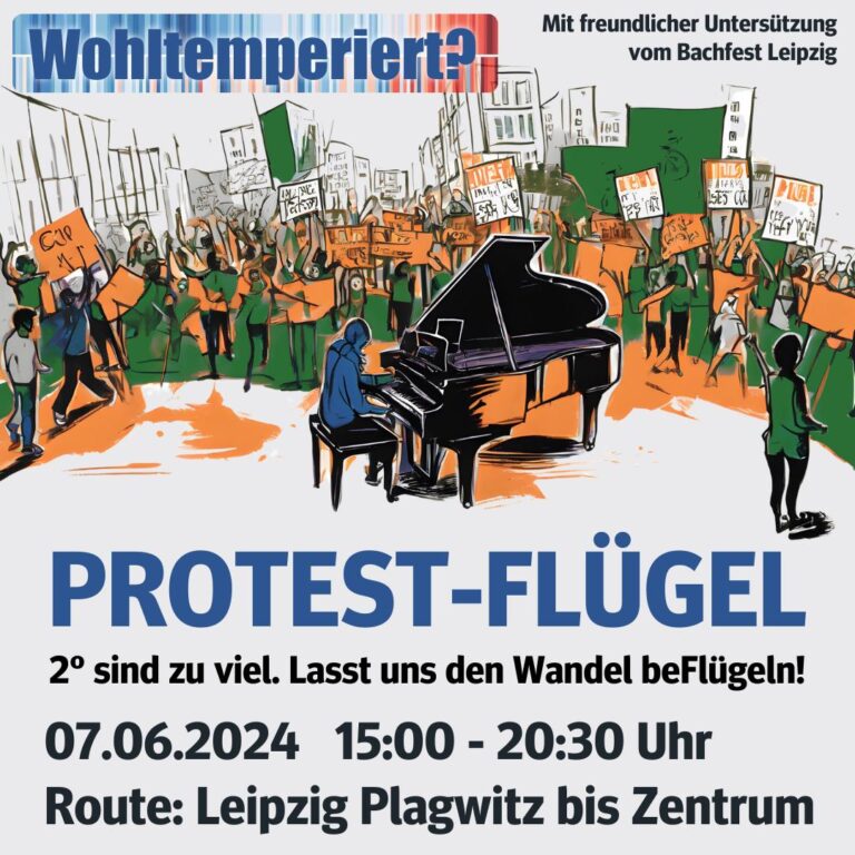 Protest Fluegel Klimakollektiv Projekt Menschlichkeit1