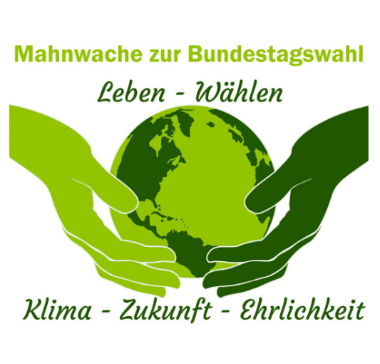 Mahnwache Bundestagswahl