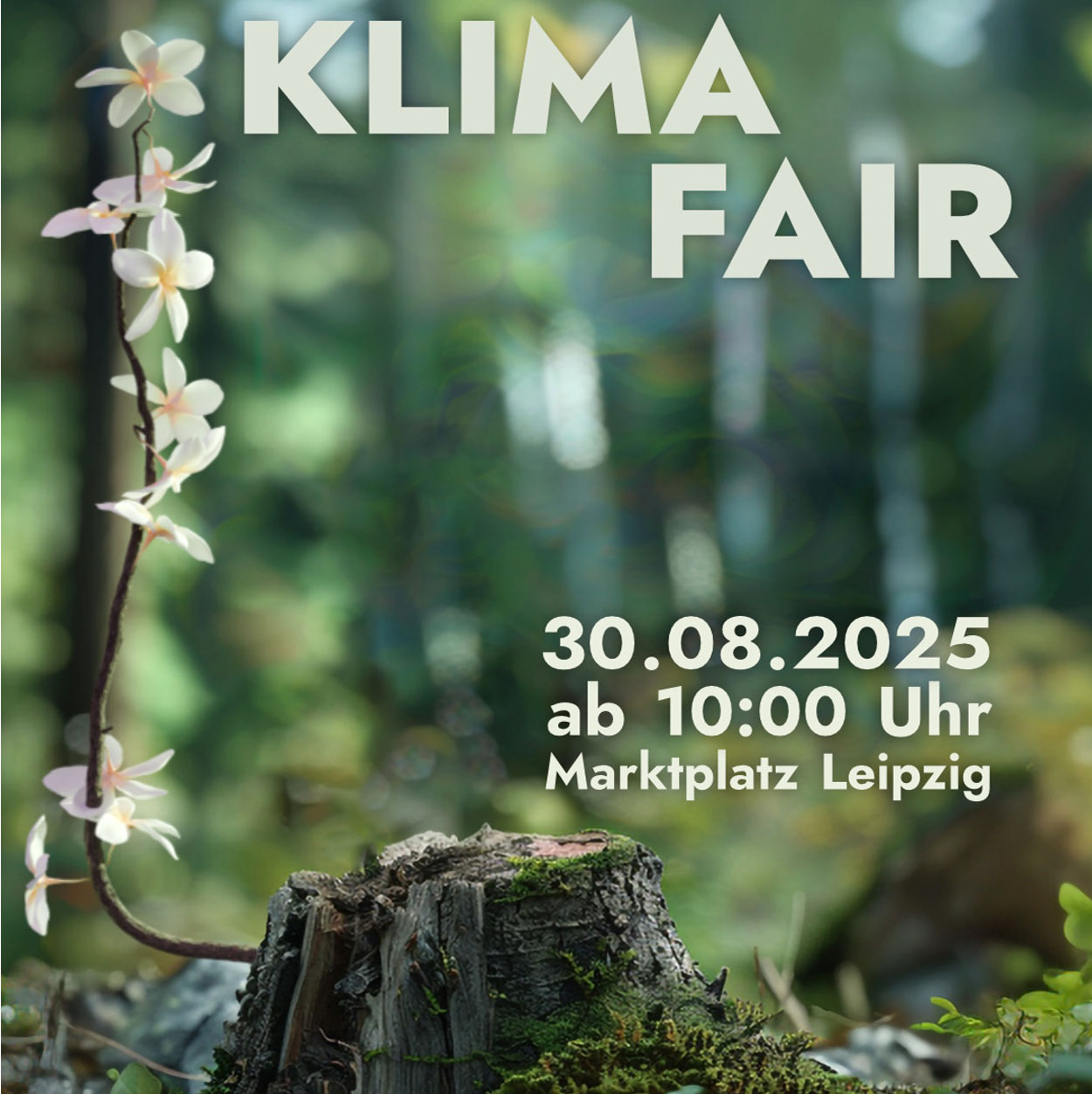 30. August 2025 KlimaFAIR Leipzig 1 Klima Fair 2025 Leipzig