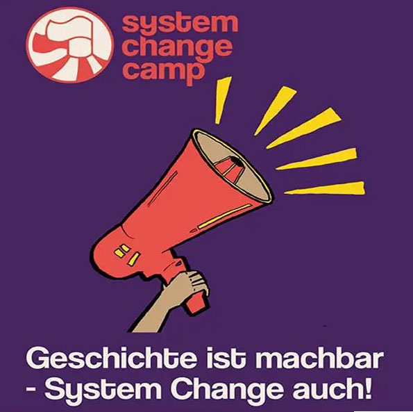 System Change Camp 2025 Frankfurt